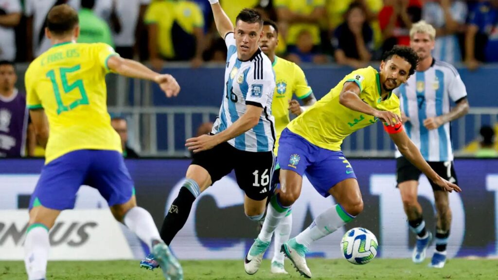 Đại chiến Brazil vs Argentina