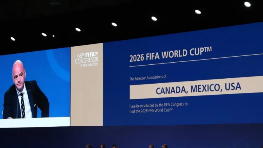 Mỹ, Nga, Mexico giành quyền đăng cai World Cup 