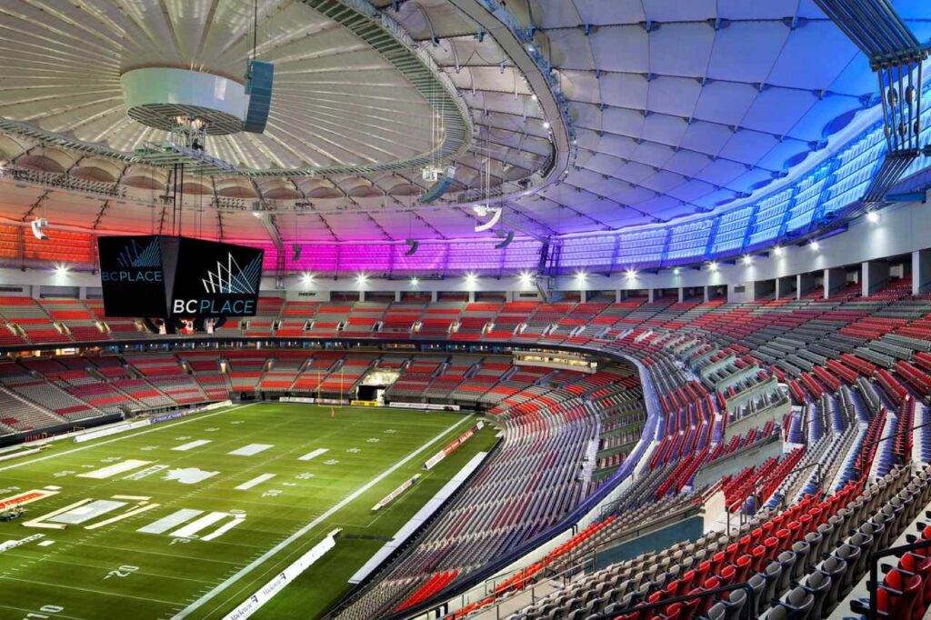 Sân vận động  BC Place