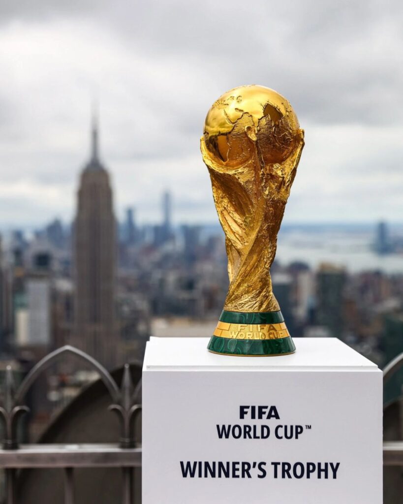 Cúp vô địch World Cup 