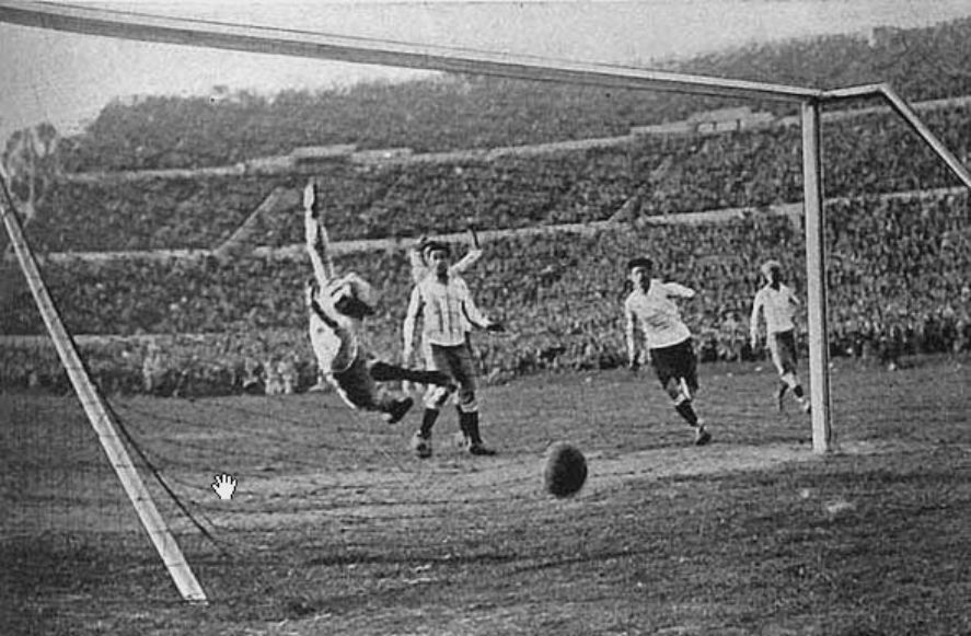 trận đấu lịch sử World Cup 1930 