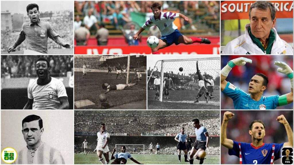 11 Kỉ Lục World Cup Không Thể Bị Phá Vỡ