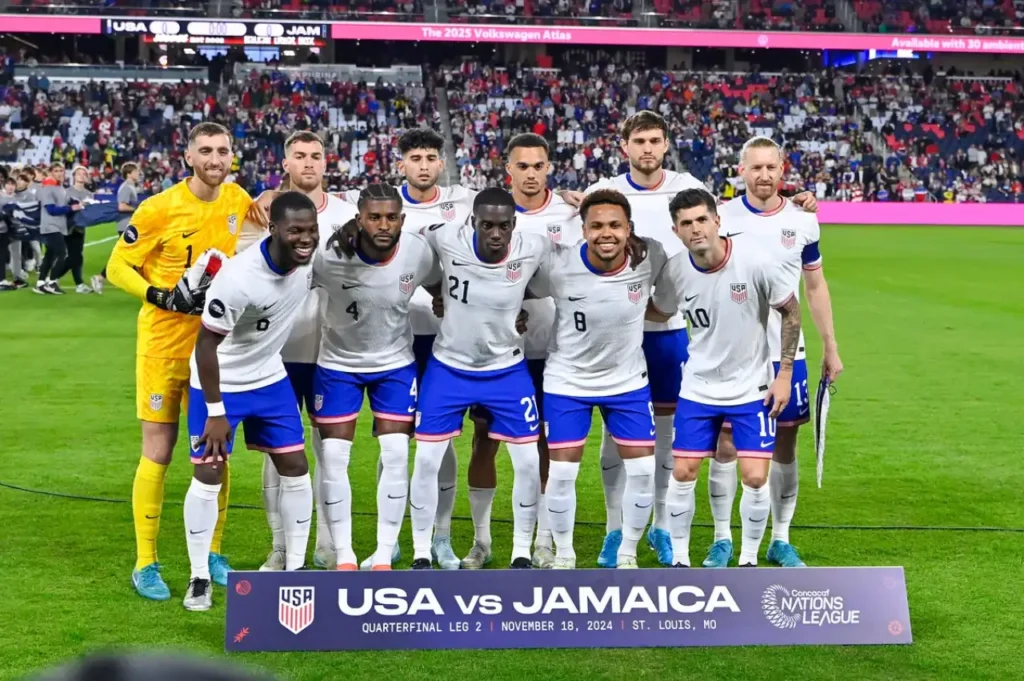Đội tuyển Mỹ, nươc chủ nhà sa sút của World Cup 2026