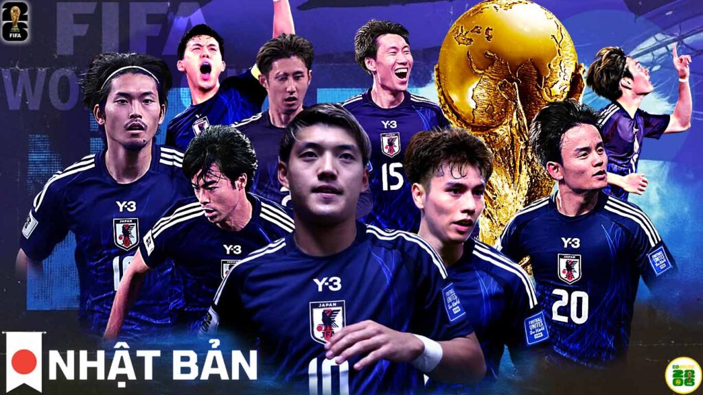 Đội tuyển nhật bản