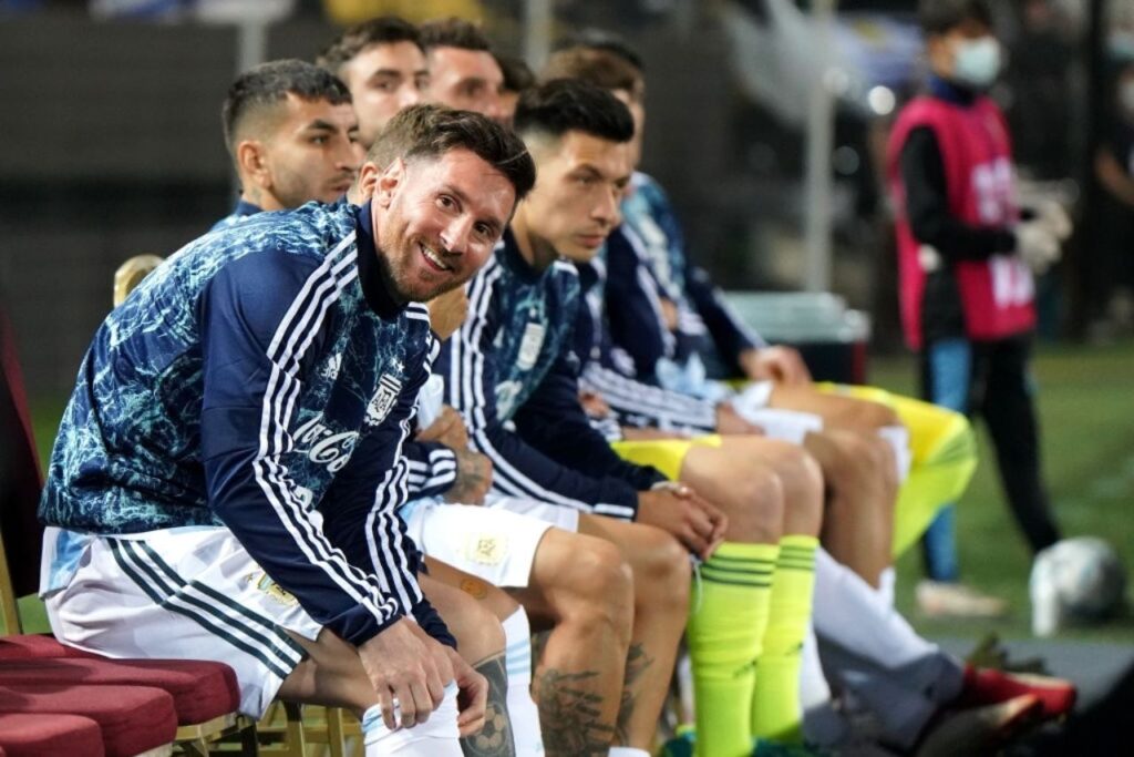 Các cầu thủ dự bị của Argentina