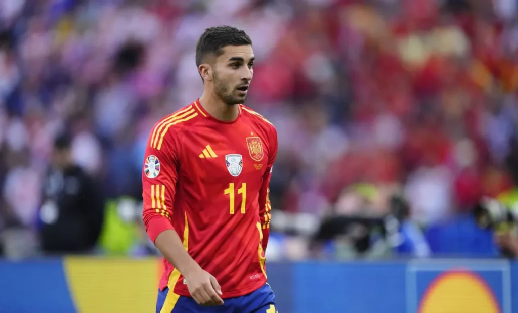 Tiền đạo của tây Ban nha, Ferran Torres 