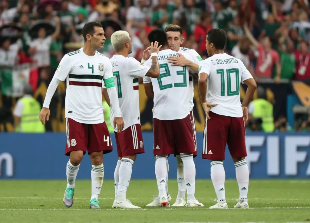Đội tuyển Mexico tại World Cup 2018