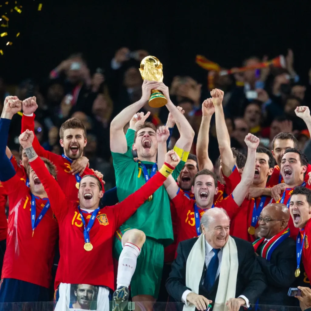 Tây Ban Nha tại kỳ World Cup 2010 