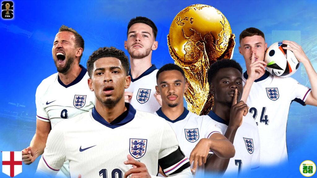 Tuyển ANh World Cup 2026