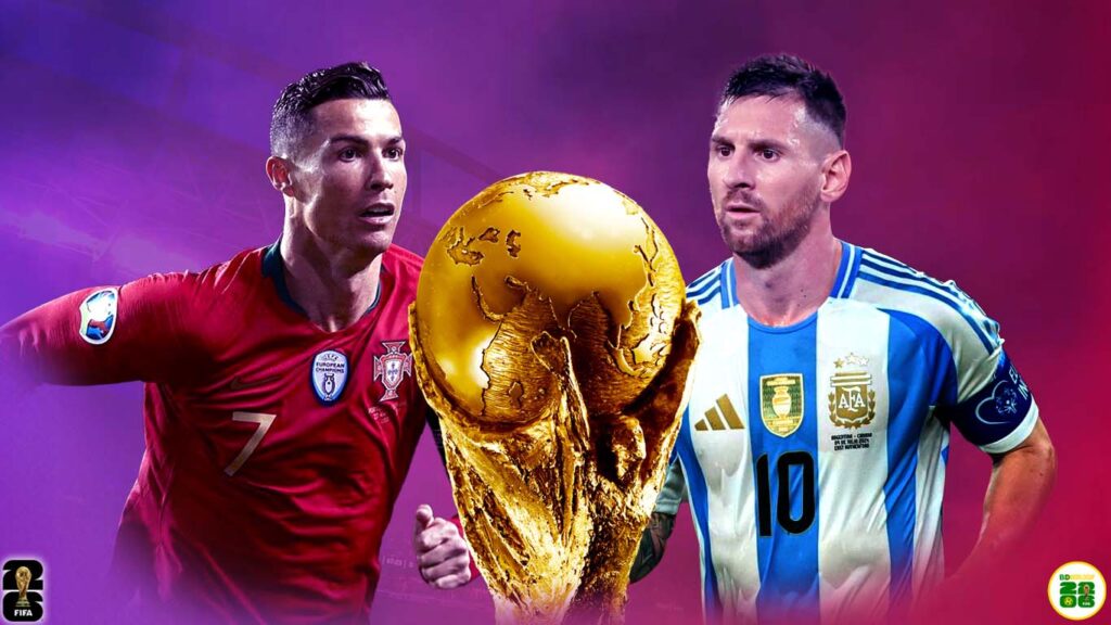 Ronaldo Messi World Cup 2026