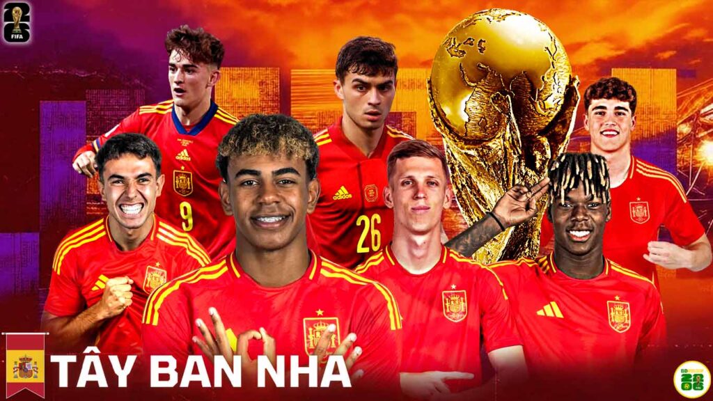 World Cup 2026 Tây Ban Nha Và Dàn Sao Trẻ Sẵn Sàng Chinh Phục World Cup