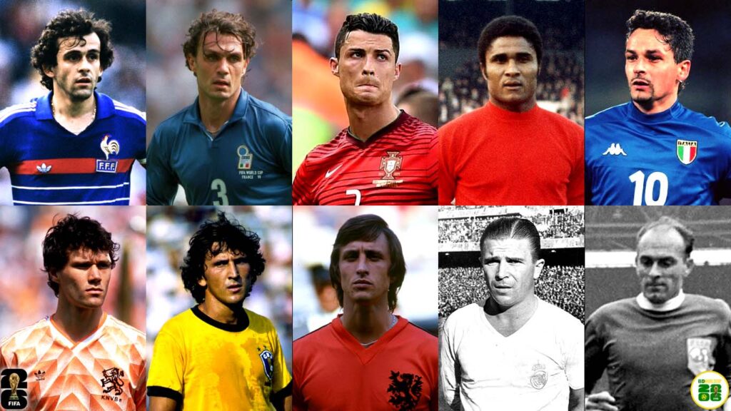 10 Danh Thủ Vĩ Đại Chưa Bao Giờ Vô Địch World Cup