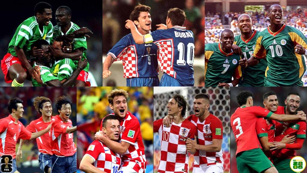 7 Đội Tuyển Ngựa Ô Nổi Bật Trong Lịch Sử World Cup