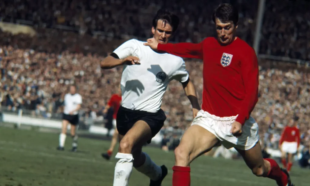 Anh 4-2 Tây Đức (Hiệp phụ) world cup 1966