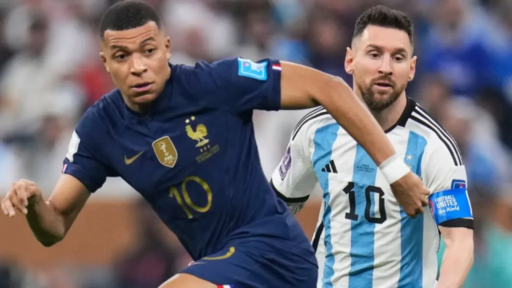 Argentina 3-3 Pháp, chung kết world cup 2022 