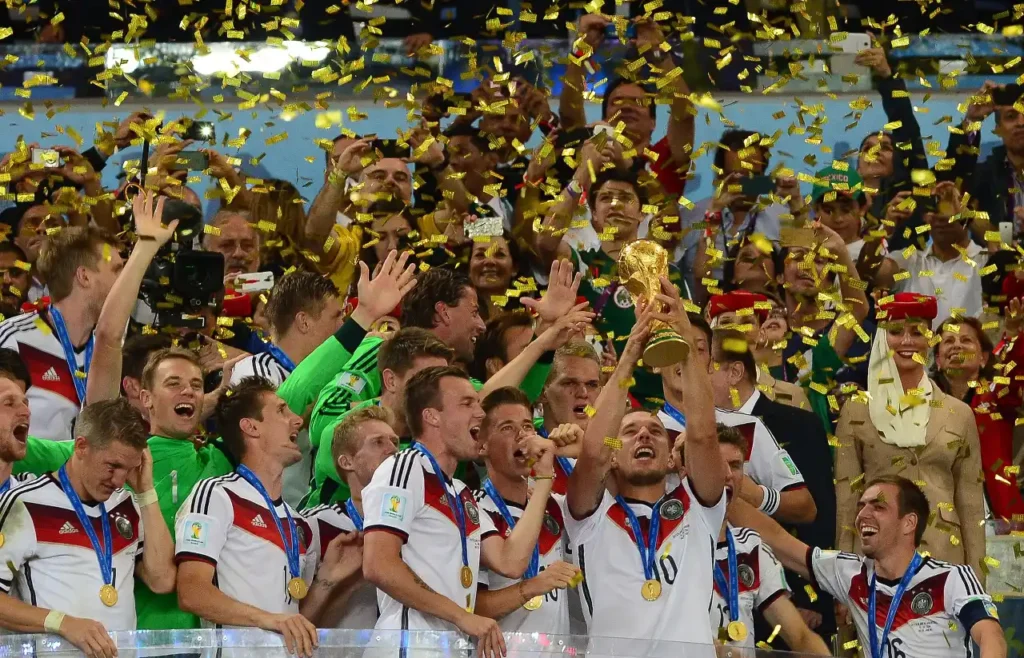 Dội tuyển Đức vô địch World Cup 2014 
