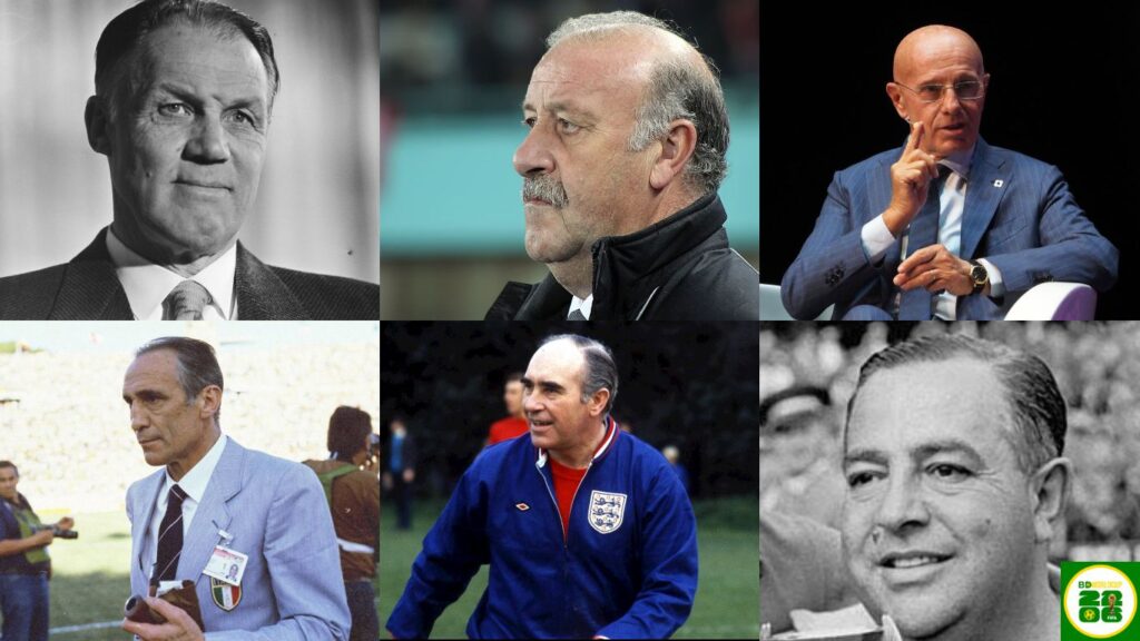 6 HLV Vĩ Đại Bậc Nhất Lịch Sử World Cup