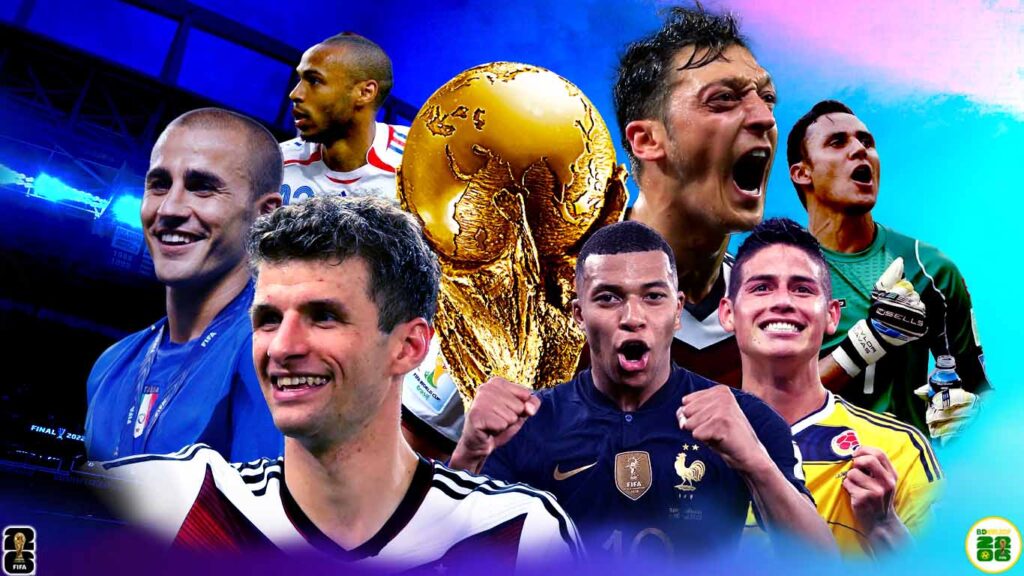 7 Cầu Thủ Toả Sáng Tại World Cup Rồi Vươn Lên Đỉnh Cao Sự Nghiệp