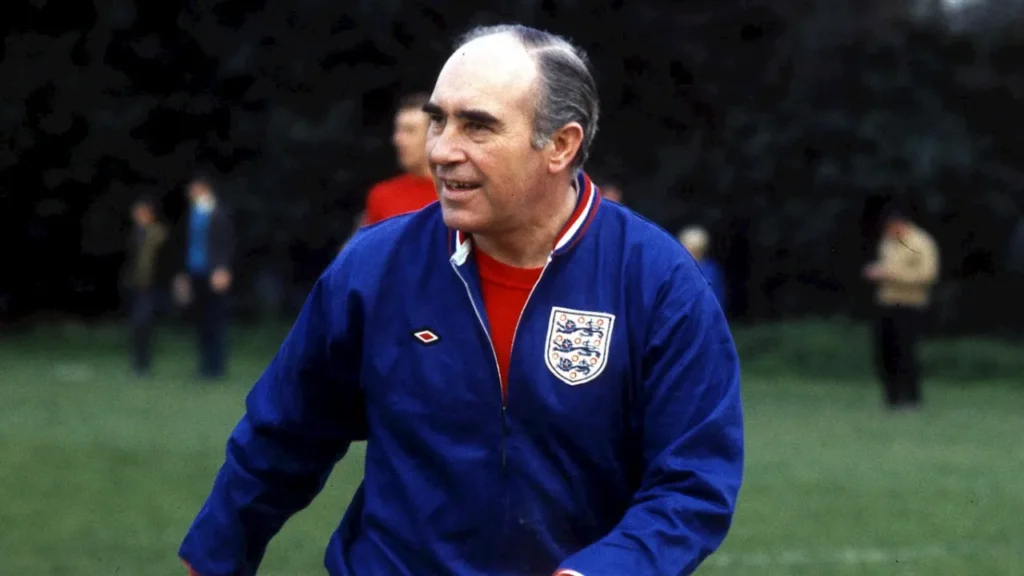 Sir Alf Ramsey (Anh/World Cup 1996)