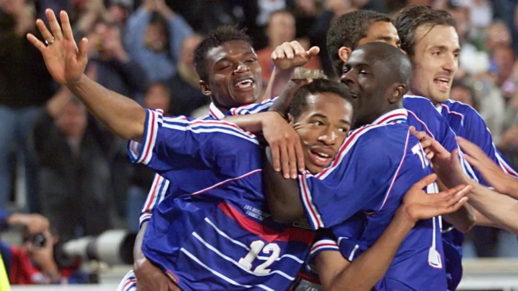 Thierry Henry (Pháp/World Cup 1998)