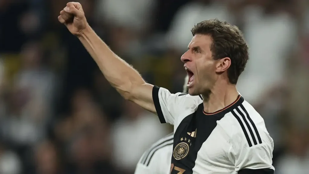 Thomas Müller (Đức/World Cup 2010) Cầu thủ World Cup