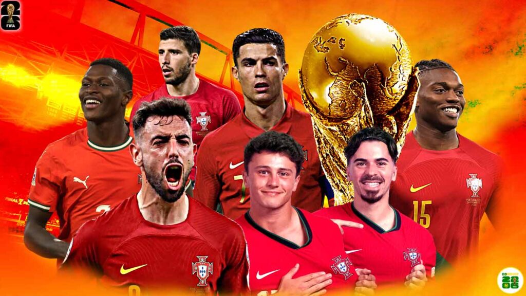 World Cup 2026 Bồ Đào Nha – Tập Thể Đoàn Kết Vì Giấc Mơ Ronaldo
