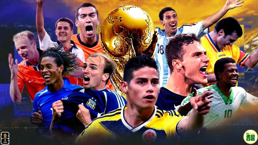 10 Bàn Thắng Đẹp Nhất Lịch Sử World Cup