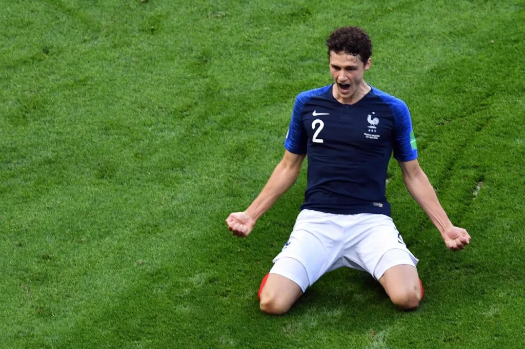 Benjamin Pavard - Pháp vs Argentina (2018)