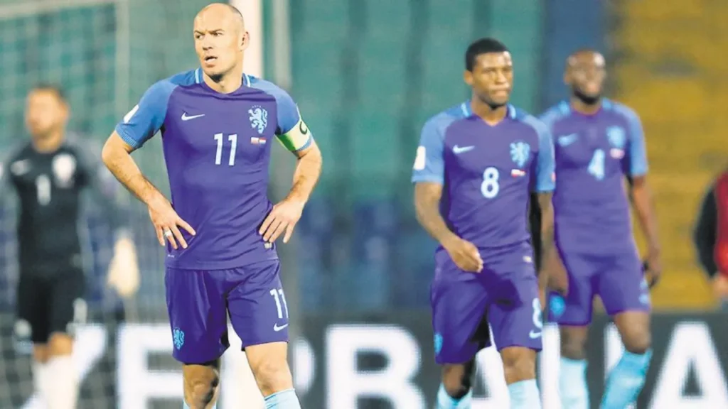 Đội tuyển quốc gia Hà Lan (2014 - 2018)