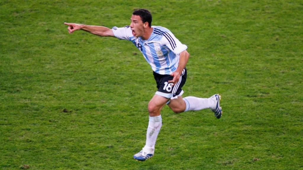 Maxi Rodriguez - Argentina vs Mexico (2006)