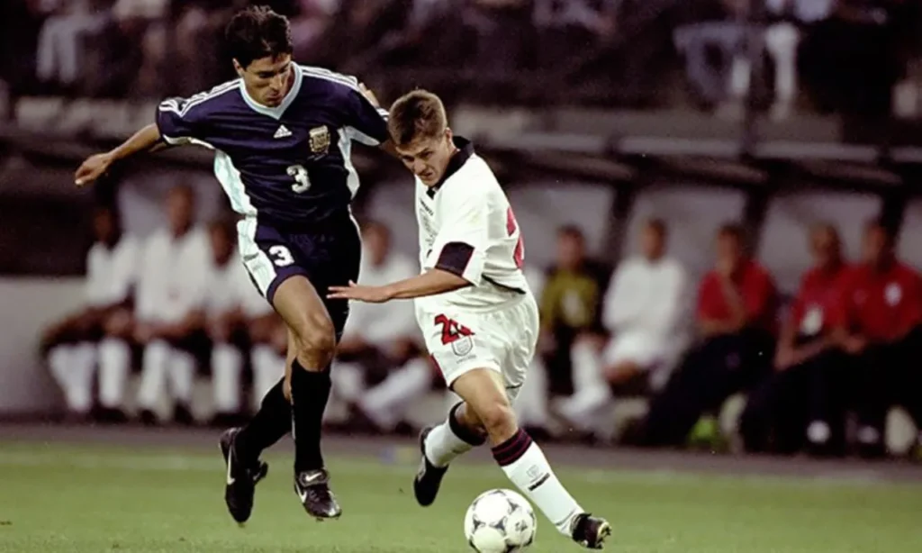 Michael Owen - Anh vs Argentina (1998)