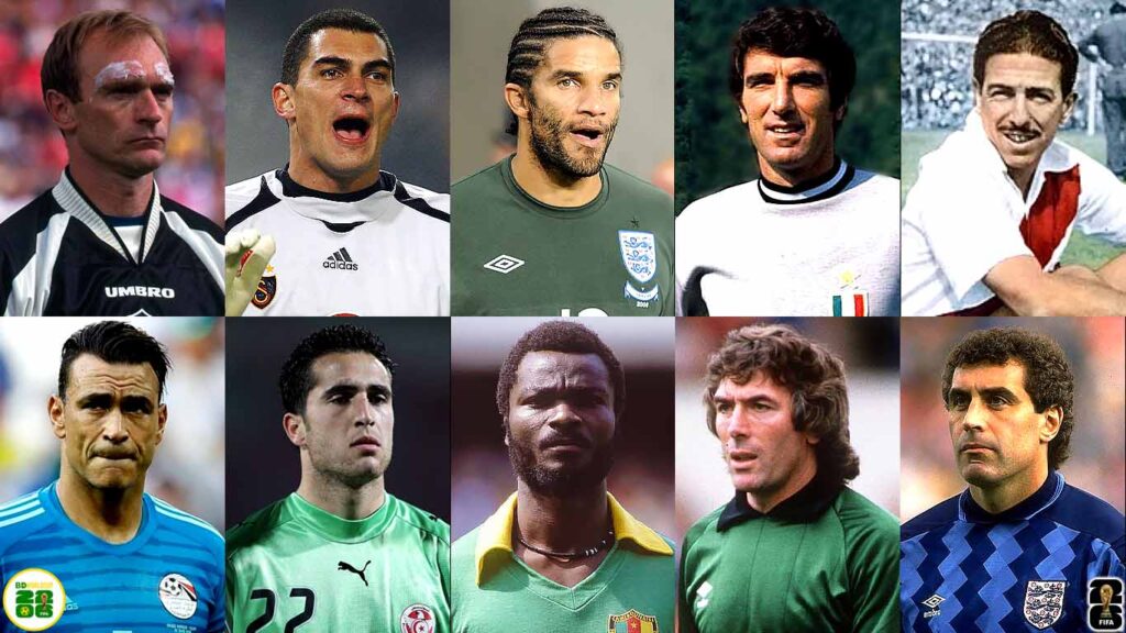 10 Cầu Thủ Lớn Tuổi Nhất Từng Ra Sân Tại World Cup