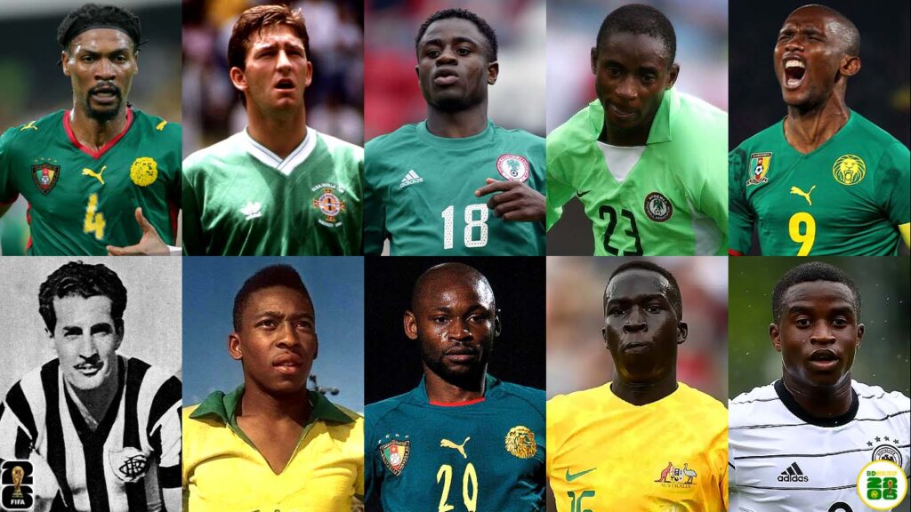 10 Cầu Thủ Trẻ Nhất Từng Góp Mặt Tại World Cup