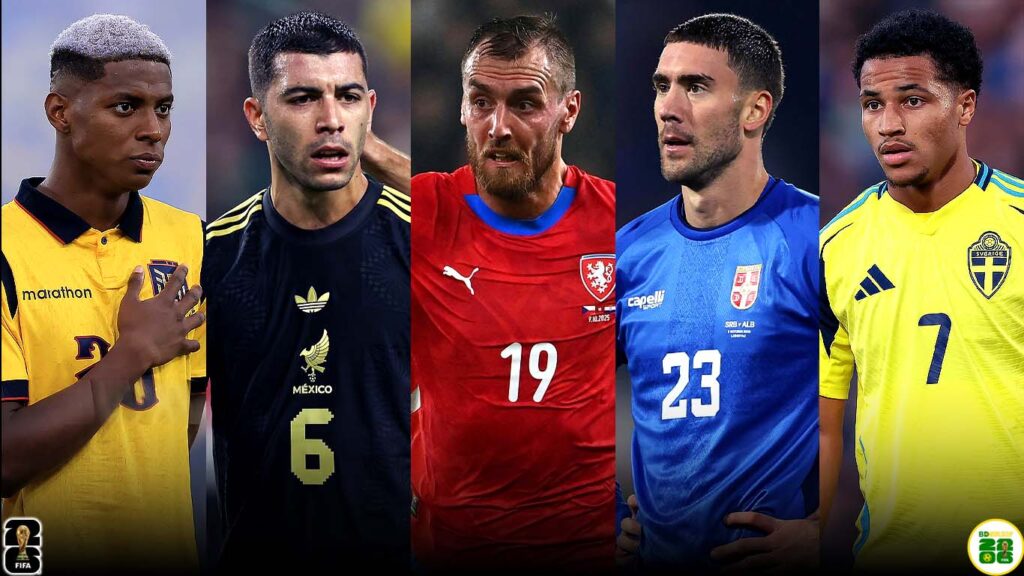 5 Đội Tuyển Sa Sút Đáng Kể Trước Thềm World Cup 2026