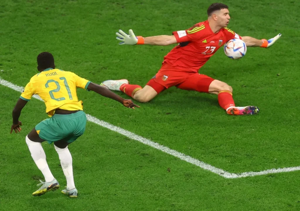 Garang Kuol (Úc) - 18 tuổi 68 ngày