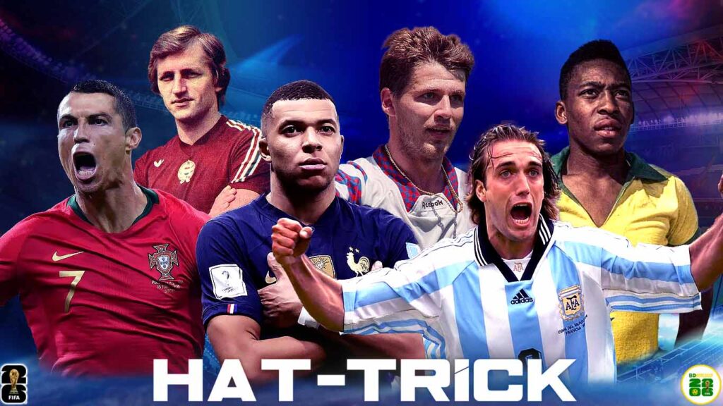 Lịch Sử World Cup Danh Sách Những Cú Hattrick Ấn Tượng Nhất