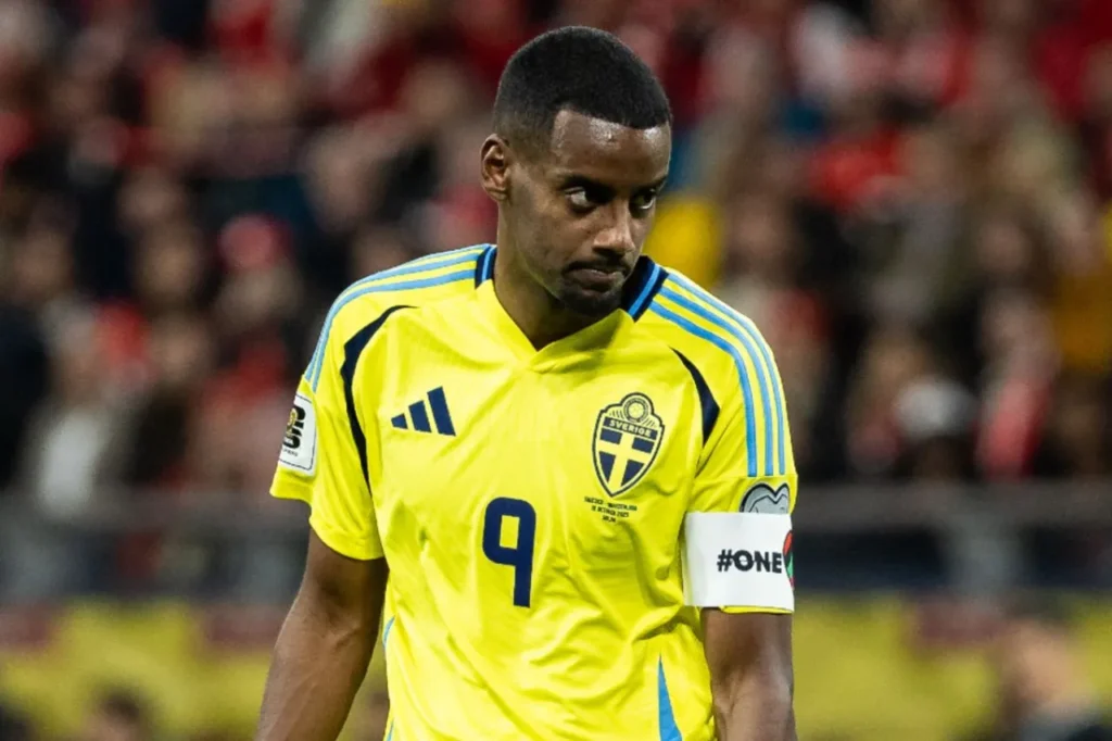 đội tuyển thụy điển sa sút