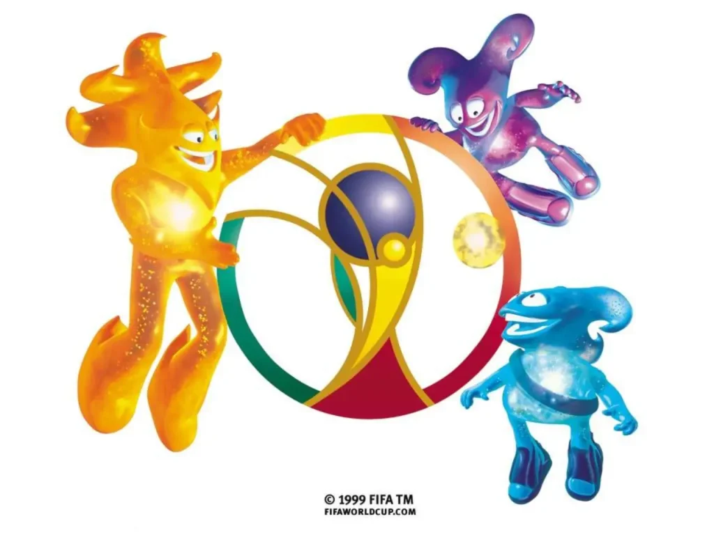 Ant, Kaz Và Nik (World Cup 2002)