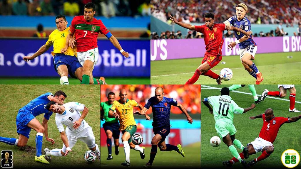 5 Bảng Tử Thần Nổi bật Nhất Trong Lịch Sử World Cup