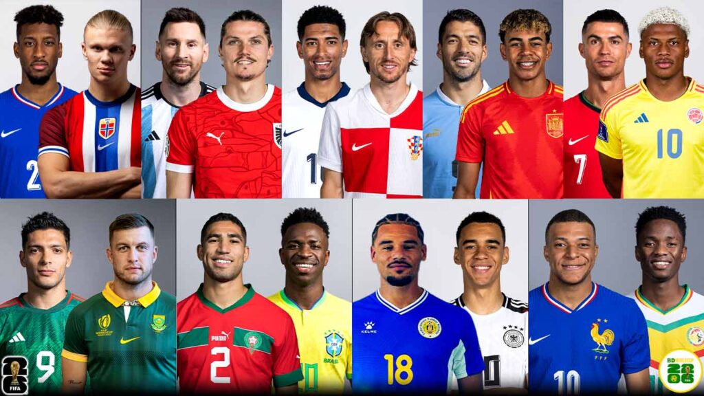 9 Trận Đấu Đáng Xem Nhất Vòng Bảng World Cup 2026