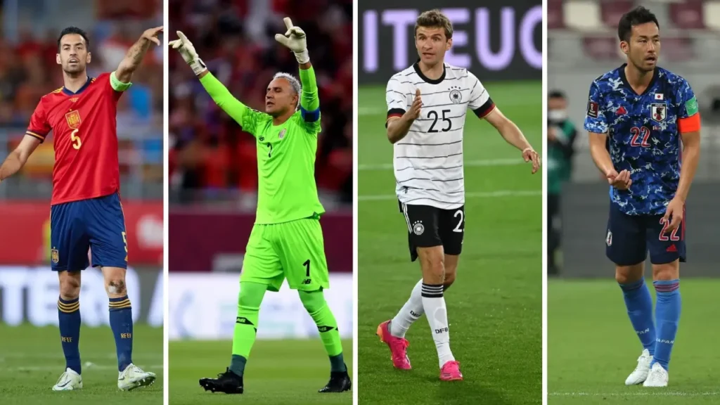 Bảng E World Cup 2022 (Tây Ban Nha, Costa Rica, Đức, Nhật Bản)