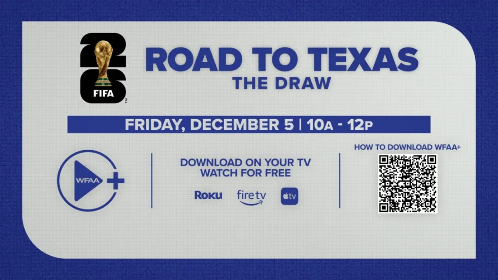 Lễ Bốc Thăm Chính Thức World Cup 2026 Diễn Ra Khi Nào?