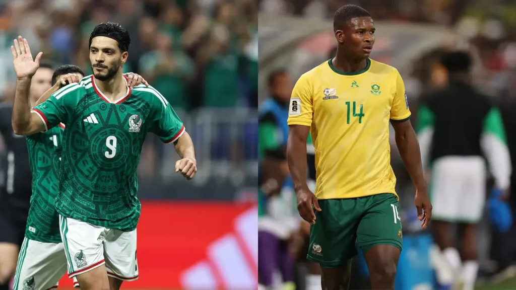 Mexico Vs Nam Phi (Bảng A)