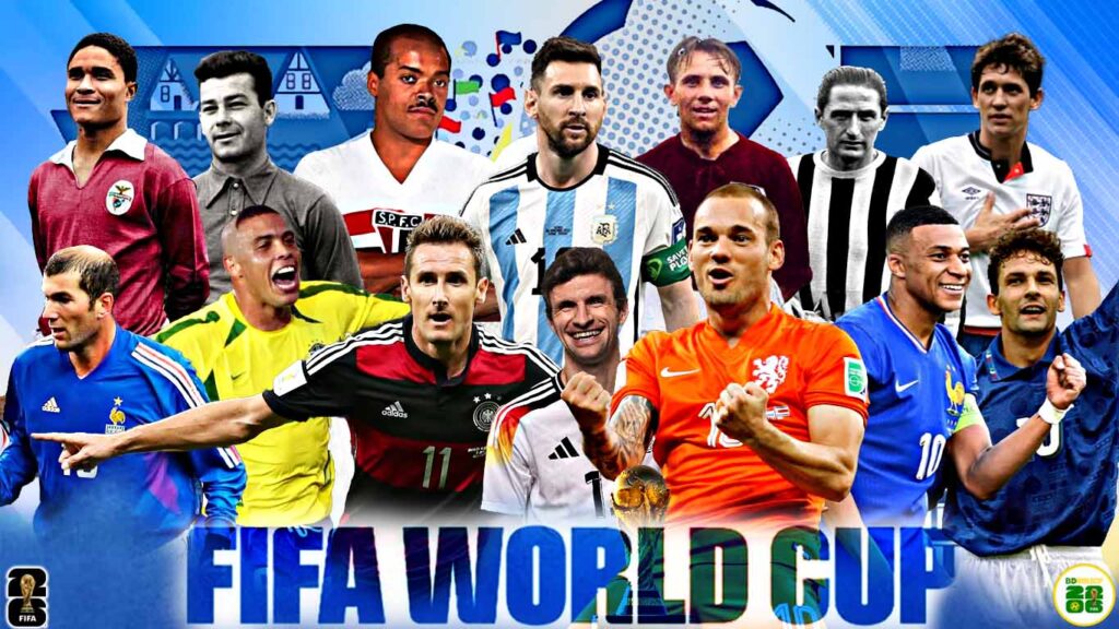 10 Cầu Thủ Ghi Nhiều Bàn Thắng Nhất Vòng Knockout Trong Lịch Sử World Cup