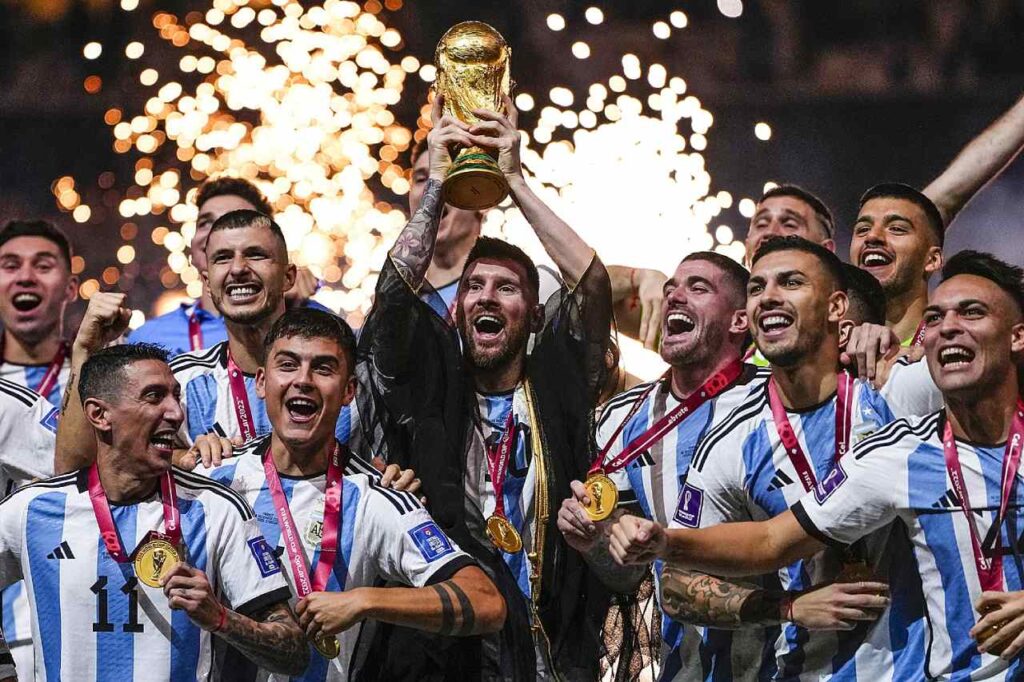 Argentina lịch sử World Cup