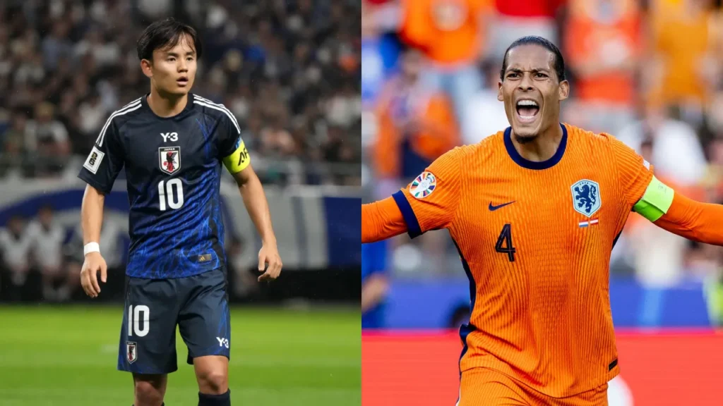 Bảng F: Virgil van Dijk (Hà Lan), Takefusa Kubo (Nhật Bản)