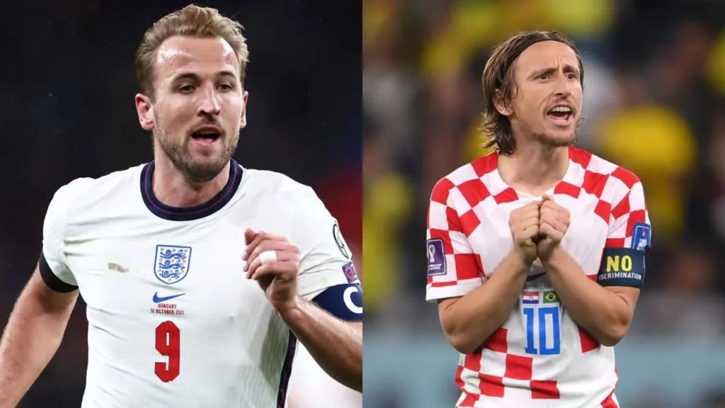 Bảng L: Harry Kane (Anh), Luka Modrić (Croatia)