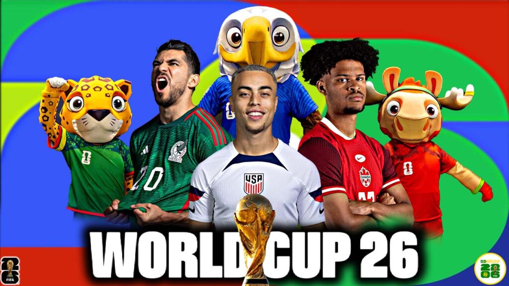 Chủ nhà WOrld Cup 2026 BDWC