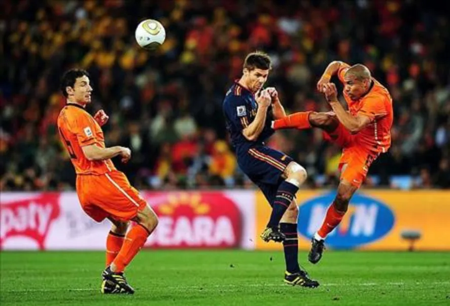 Nigel De jong lịch sử World Cup 
