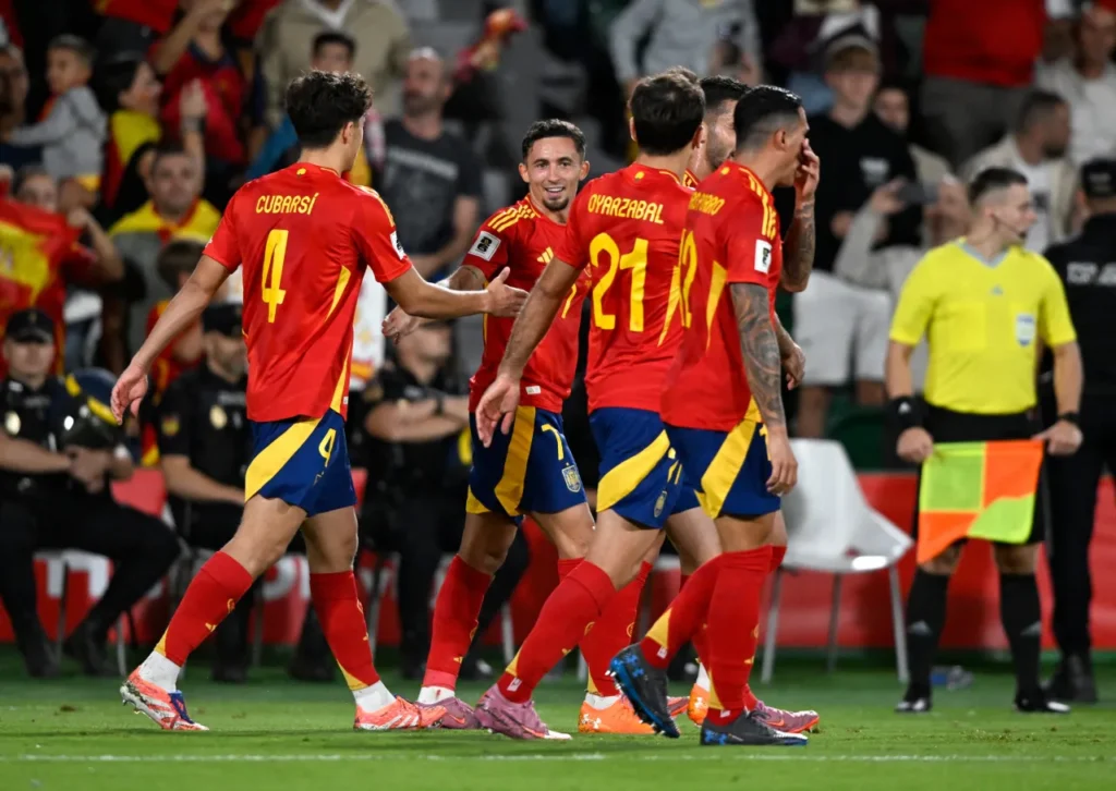 Tây ban nha vòng loại World Cup 2026 